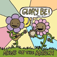 News on the March record cover