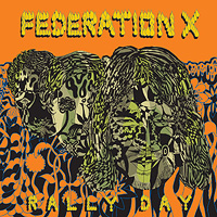 Federation X record cover