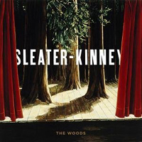 Sleater-Kinney record cover