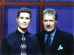 Marc on Jeopardy! pic