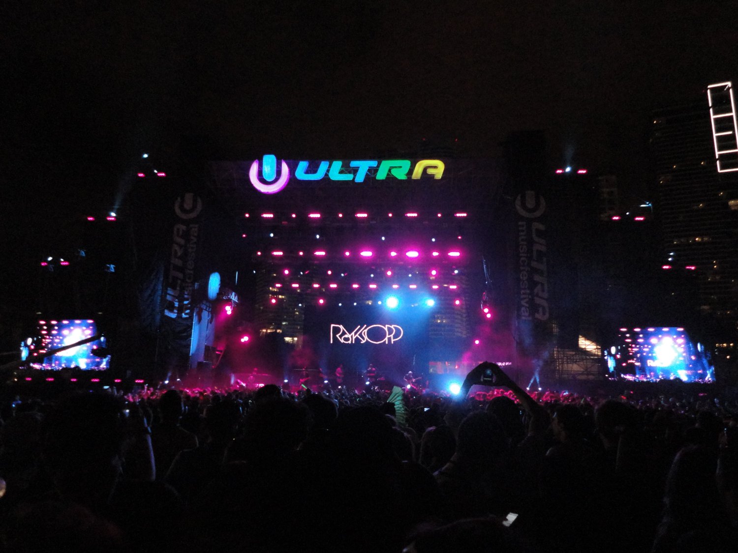 SPACE CITY ROCK » Live: Ultra Music Festival & IDentity — The Road to ...